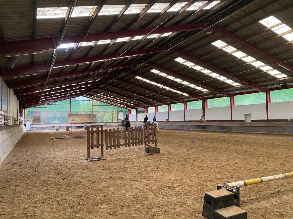 Equi-Art Reitanlage Schwall Exterior foto