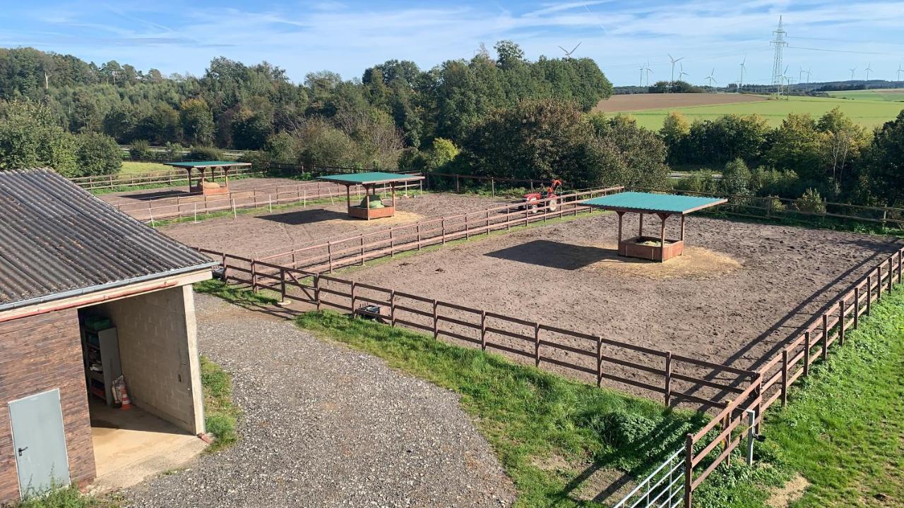 Equi-Art Reitanlage Schwall Exterior foto